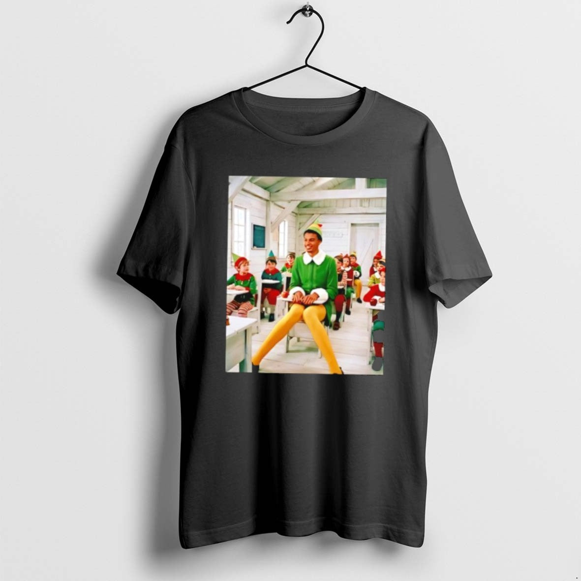 Official San Antonio Spurs Victor Wembanyama Elf Photo T-Shirts, Hoodie, Sweatshirt | AU01DripNestTees.com