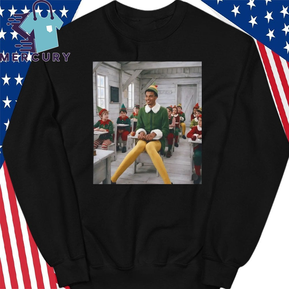 San Antonio Spurs Victor Wembanyama Elf Shirt