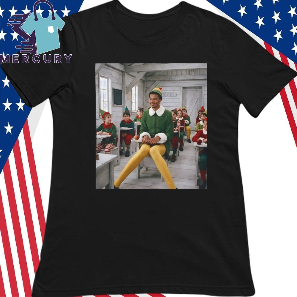 San Antonio Spurs Victor Wembanyama Elf Shirt