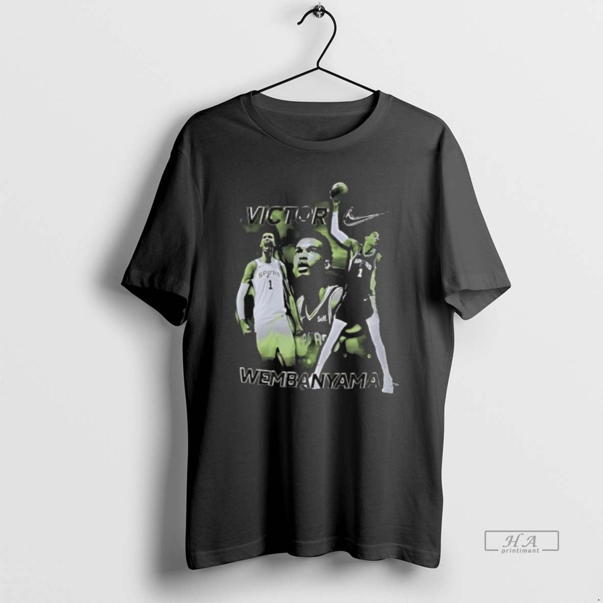 Official San Antonio Spurs Victor Wembanyama Photo T-Shirts, Hoodie, Sweatshirt | AU01DripNestTees.com