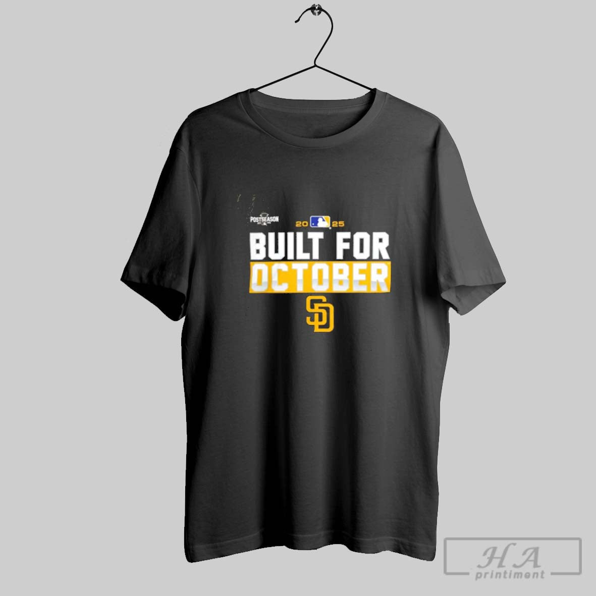 Official San Diego Padres 2025 Mlb Postseason Built For October