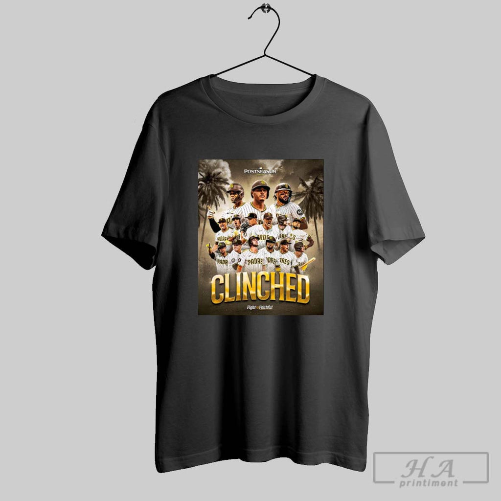 Official San Diego Padres Were Going To The Mlb Postseason 2025 Clinched Fight For The