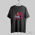 Official San Diego Wave Fc Alex Morgan Jersey Retirement September 7 2025 Signature Graphic