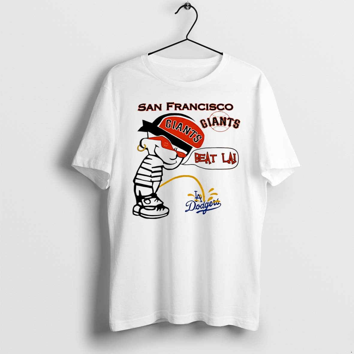 Official San Francisco Giants Mascot Beat La Tee T Shirts Jpg