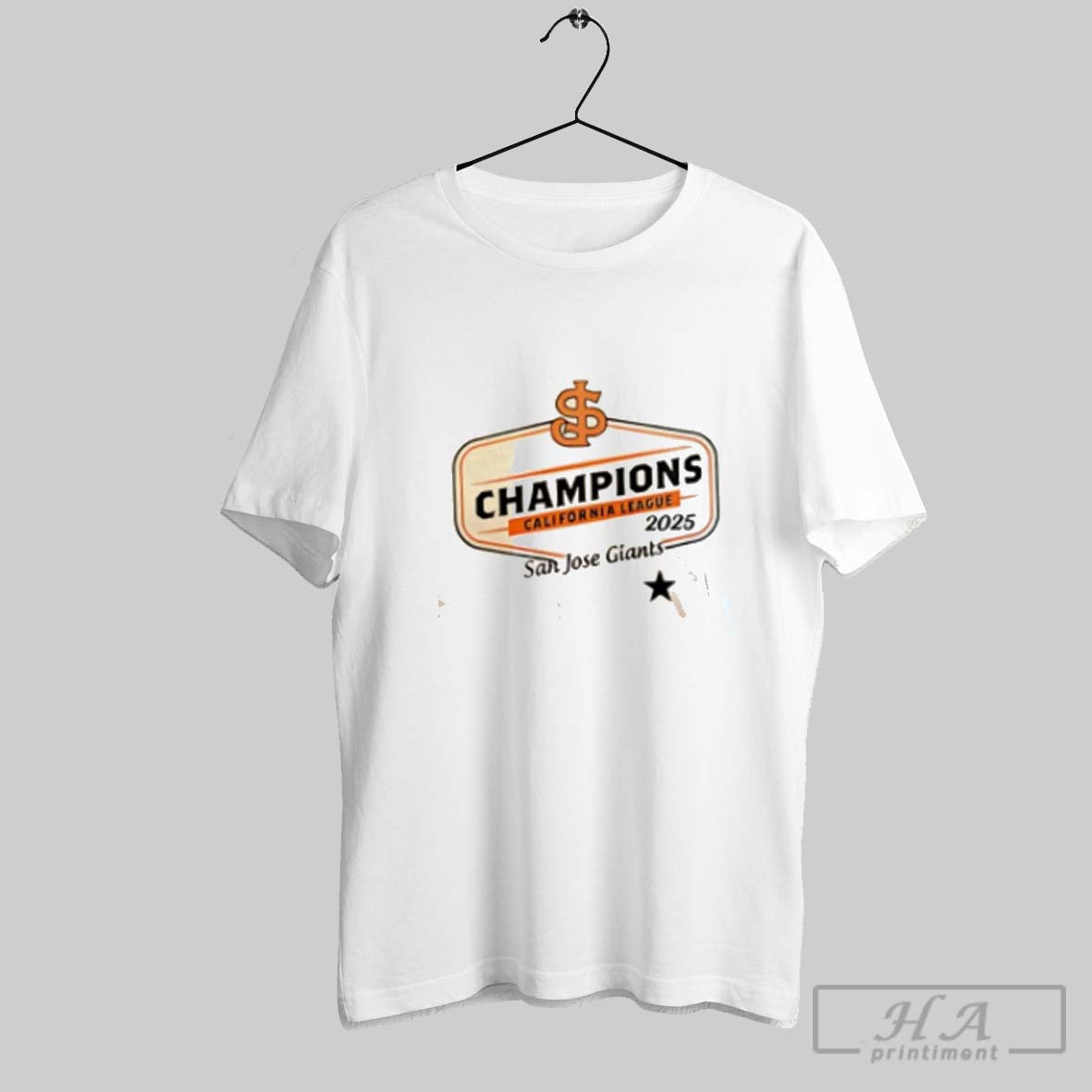 Official San Jose Giants 2025 California League Champions