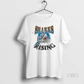 Official San Jose Sharks Rising T-Shirts, Hoodie, Sweatshirt | AU01DripNestTees.com