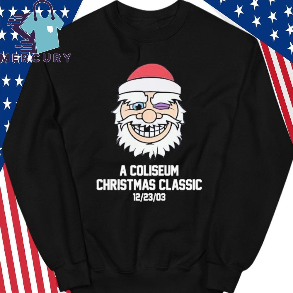 Santa A Coliseum Christmas Classic Shirt