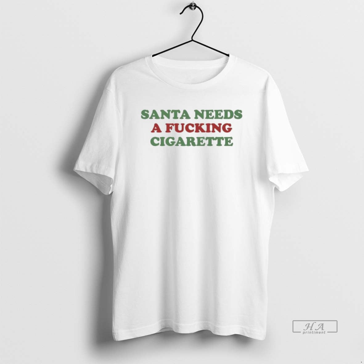 Official Santa Needs A Fucking Cigarette T-Shirts, Hoodie, Sweatshirt | AU01DripNestTees.com