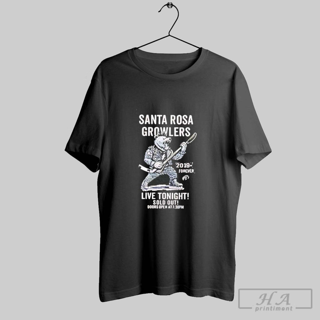 Official Santa Rosa Growlers 2019 Driver Live Tonight
