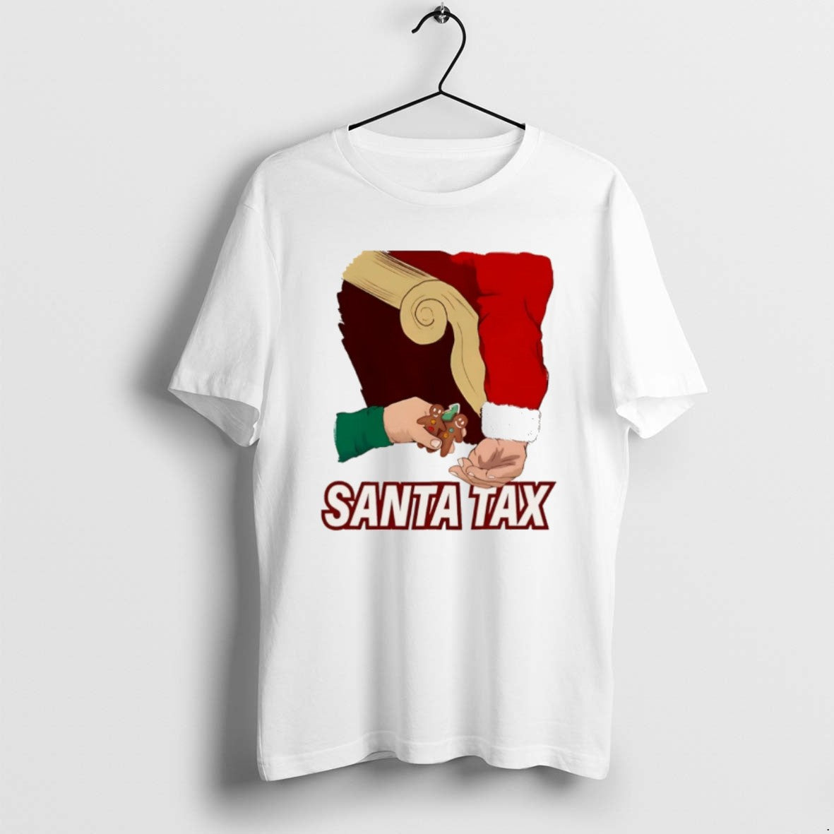 Official Santa Tax Christmas 2025 Funny Christmas T-Shirts, Hoodie, Sweatshirt | AU01DripNestTees.com