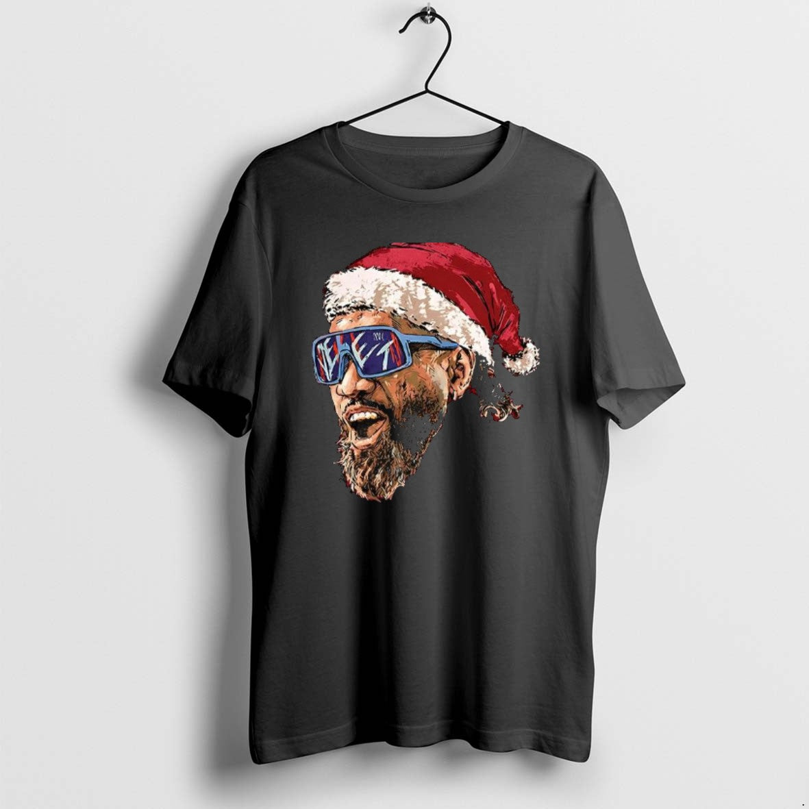 Official Santa Hat Jey Uso Yeet T-Shirts, Hoodie, Sweatshirt | AU01DripNestTees.com