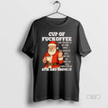 Official Santa Middle Finger Cup Of Fuckoffee Stir And Shove It Christmas T-Shirts, Hoodie, Sweatshirt | AU01DripNestTees.com