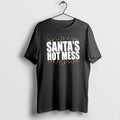 Official Santas Hot Mess Christmas Lights T-Shirts, Hoodie, Sweatshirt | AU01DripNestTees.com