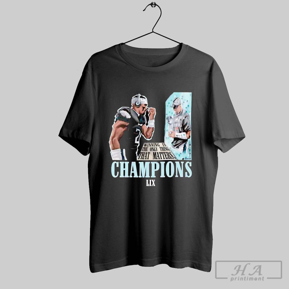 Official Saquon Barkley Champions Winning Is The Only Thing That Matter