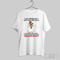 Official Sarcastic Bitch Chicken For Anxiety Ridden People Hating Adults Posters White