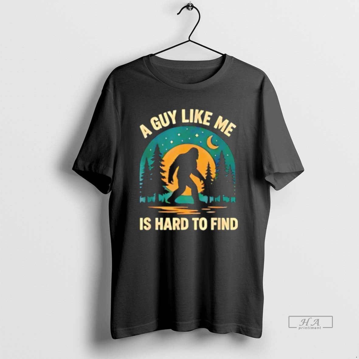 Official Sasquatch A Guy Like Me Is Hard To Find T-Shirts, Hoodie, Sweatshirt | AU01DripNestTees.com