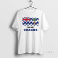 Official Save Chagos Campaign British Indian Ocean Territory Flag T-Shirts, Hoodie, Sweatshirt | AU01DripNestTees.com