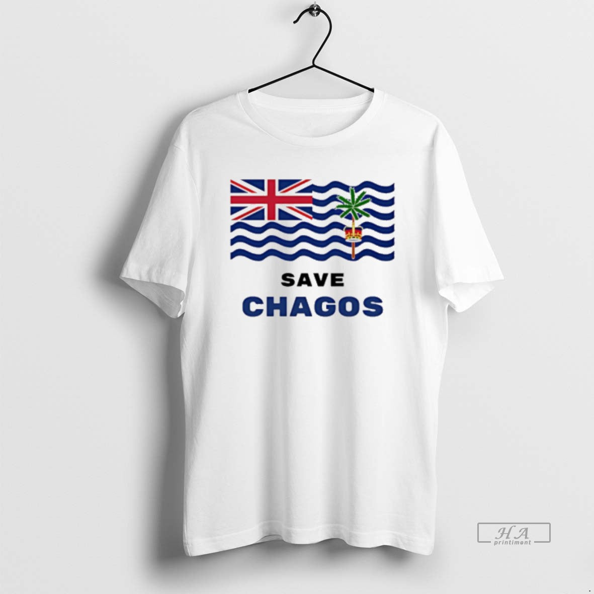 Official Save Chagos Campaign British Indian Ocean Territory Flag T-Shirts, Hoodie, Sweatshirt | AU01DripNestTees.com