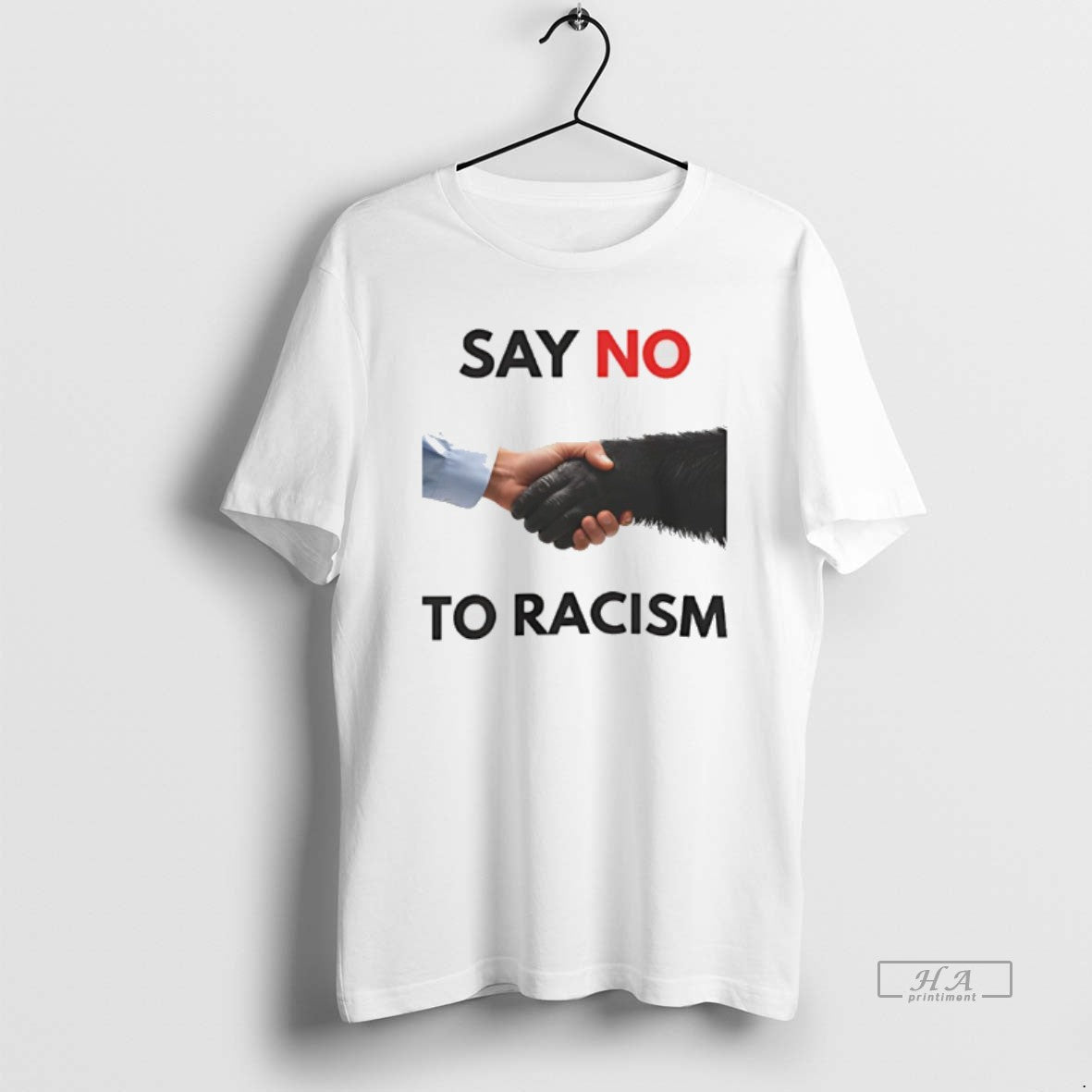 Official Say No To Racism T-Shirts, Hoodie, Sweatshirt | AU01DripNestTees.com
