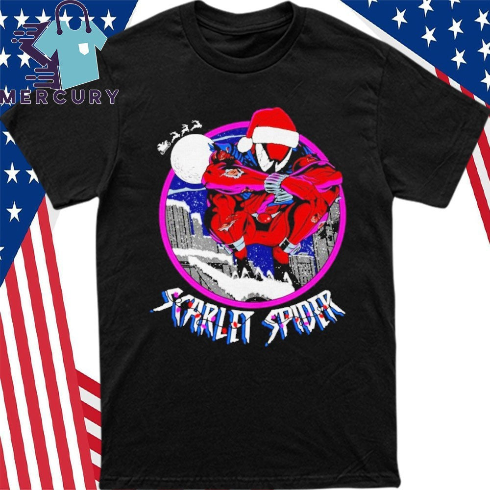 Scarlet Spider Christmas 2025 Shirt