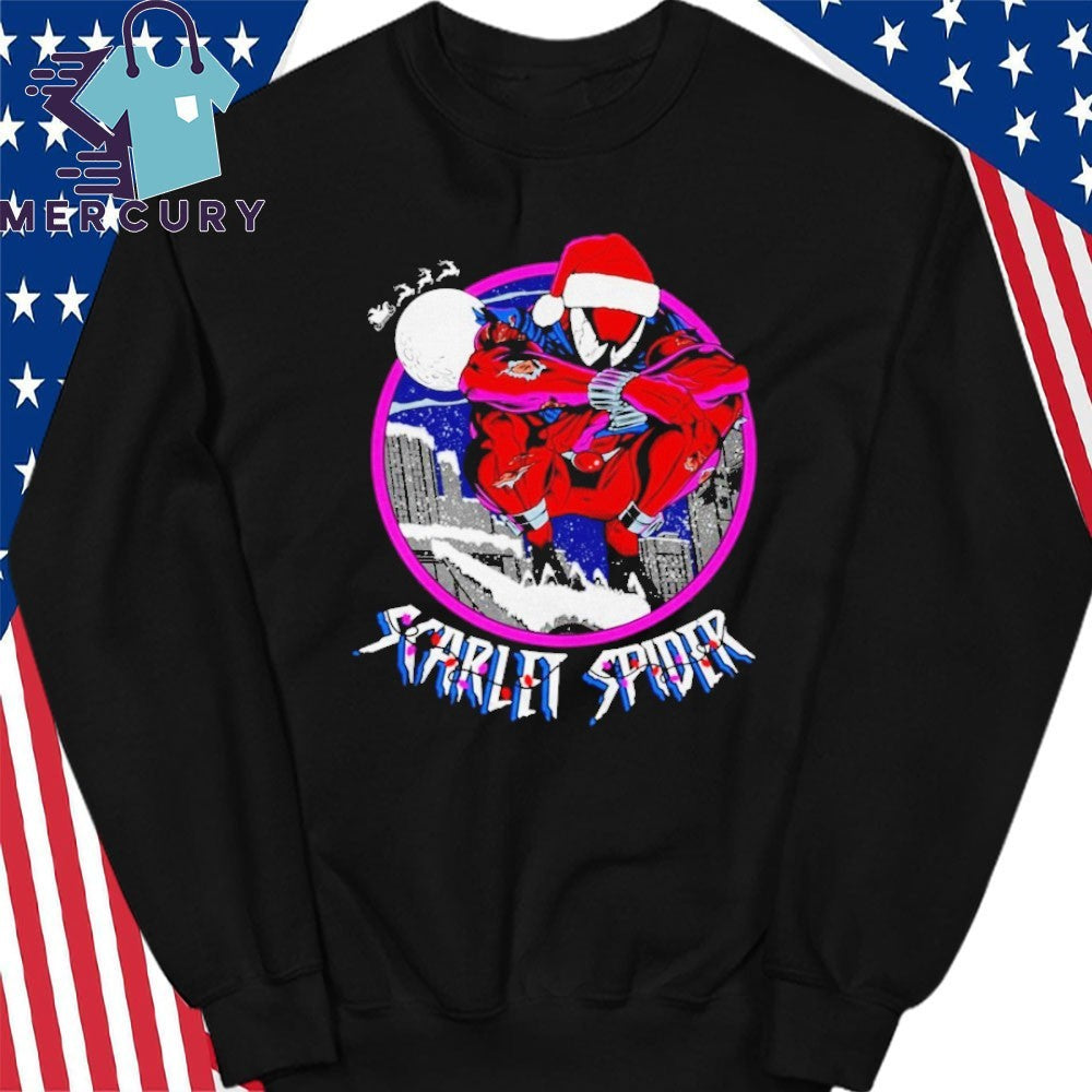 Scarlet Spider Christmas 2025 Shirt