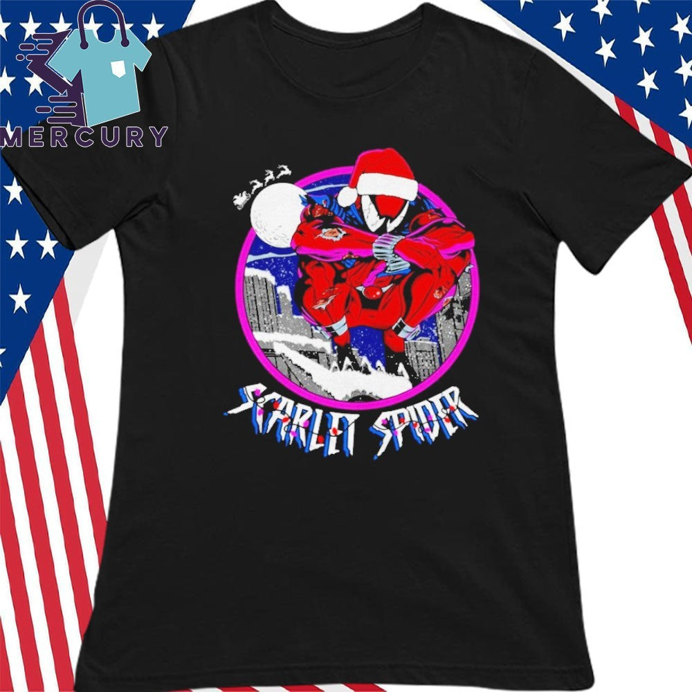 Scarlet Spider Christmas 2025 Shirt