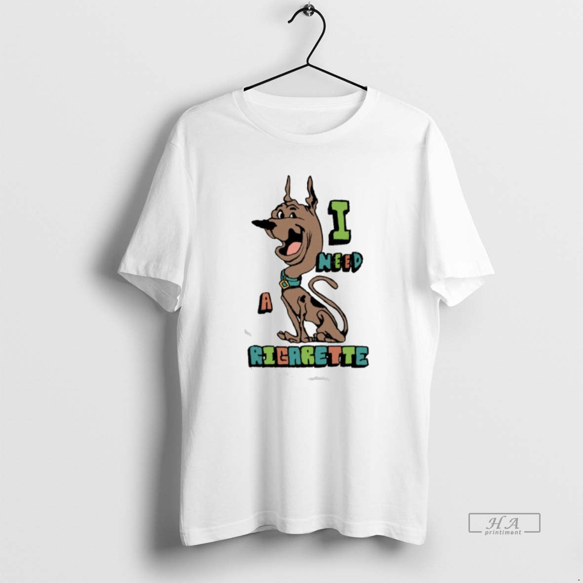 Official Scooby Doo I Need A Cigarette T-Shirts, Hoodie, Sweatshirt | AU01DripNestTees.com