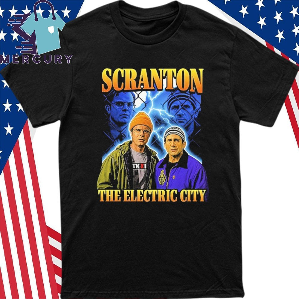 Scranton The Electric City Shirt
