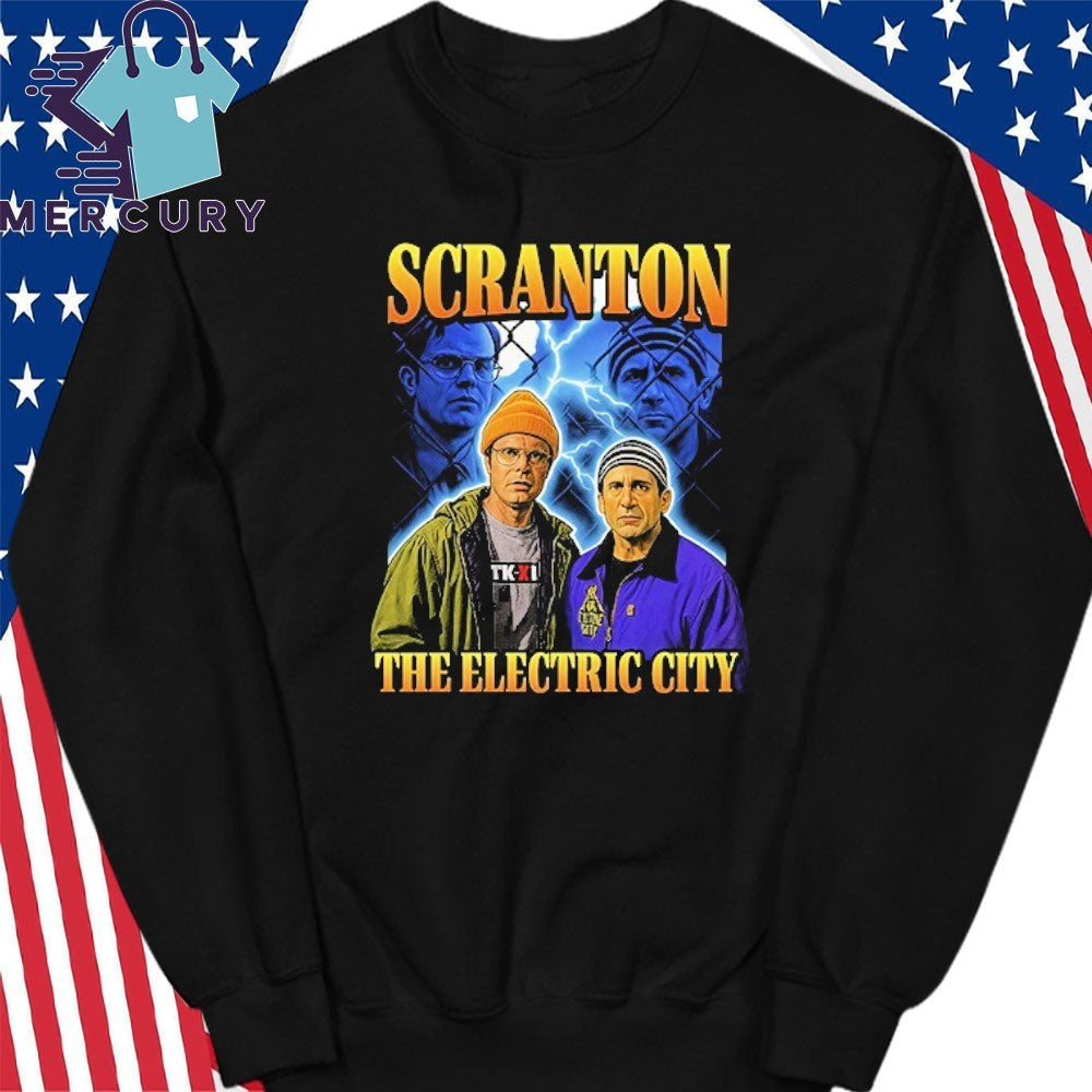 Scranton The Electric City Shirt