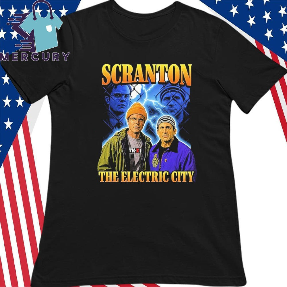 Scranton The Electric City Shirt