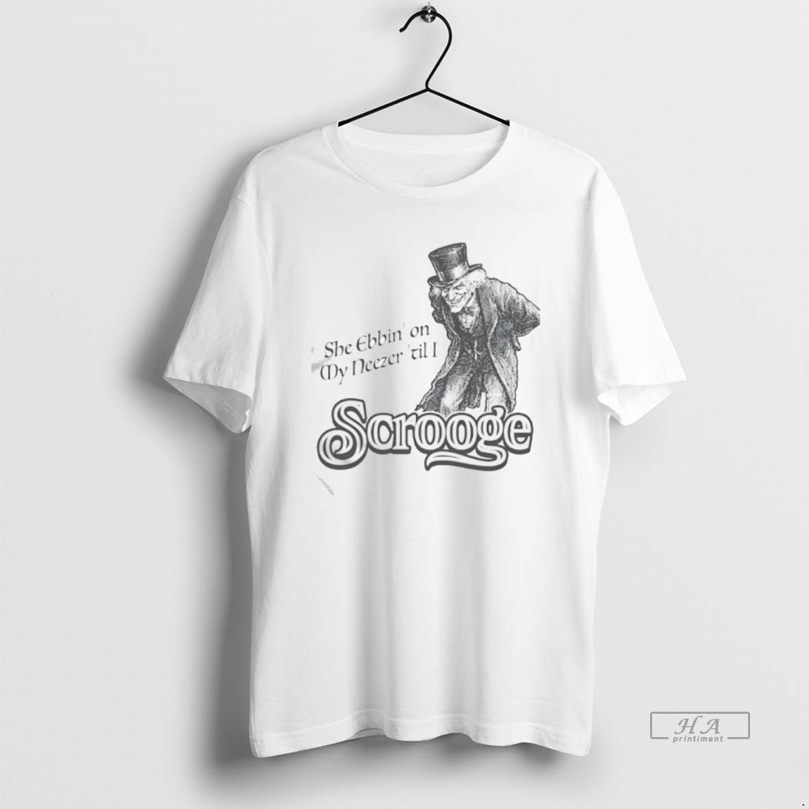 Official Scrooge She Ebbin On My Neezer Til I T-Shirts, Hoodie, Sweatshirt | AU01DripNestTees.com