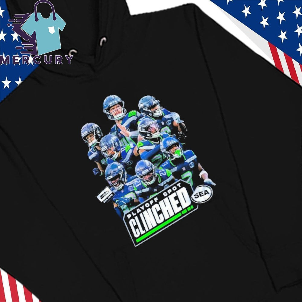 Seahawks Playoff Spot Clinched 2025 Shirt