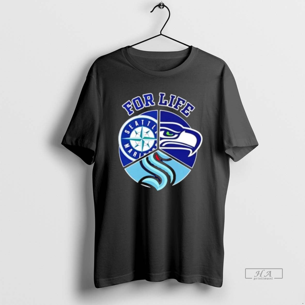 Official Seattle For Life Logo Sports 2026 T-Shirts, Hoodie, Sweatshirt | AU01DripNestTees.com