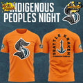 Seattle Kraken and Indigenous Peoples Night Special Shirt
