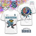 Seattle Kraken x Deadhead Shirt