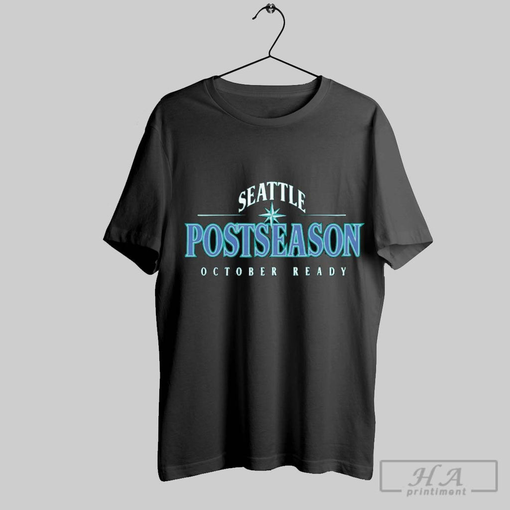 Official Seattle Mariners 2025 Postseason October Ready