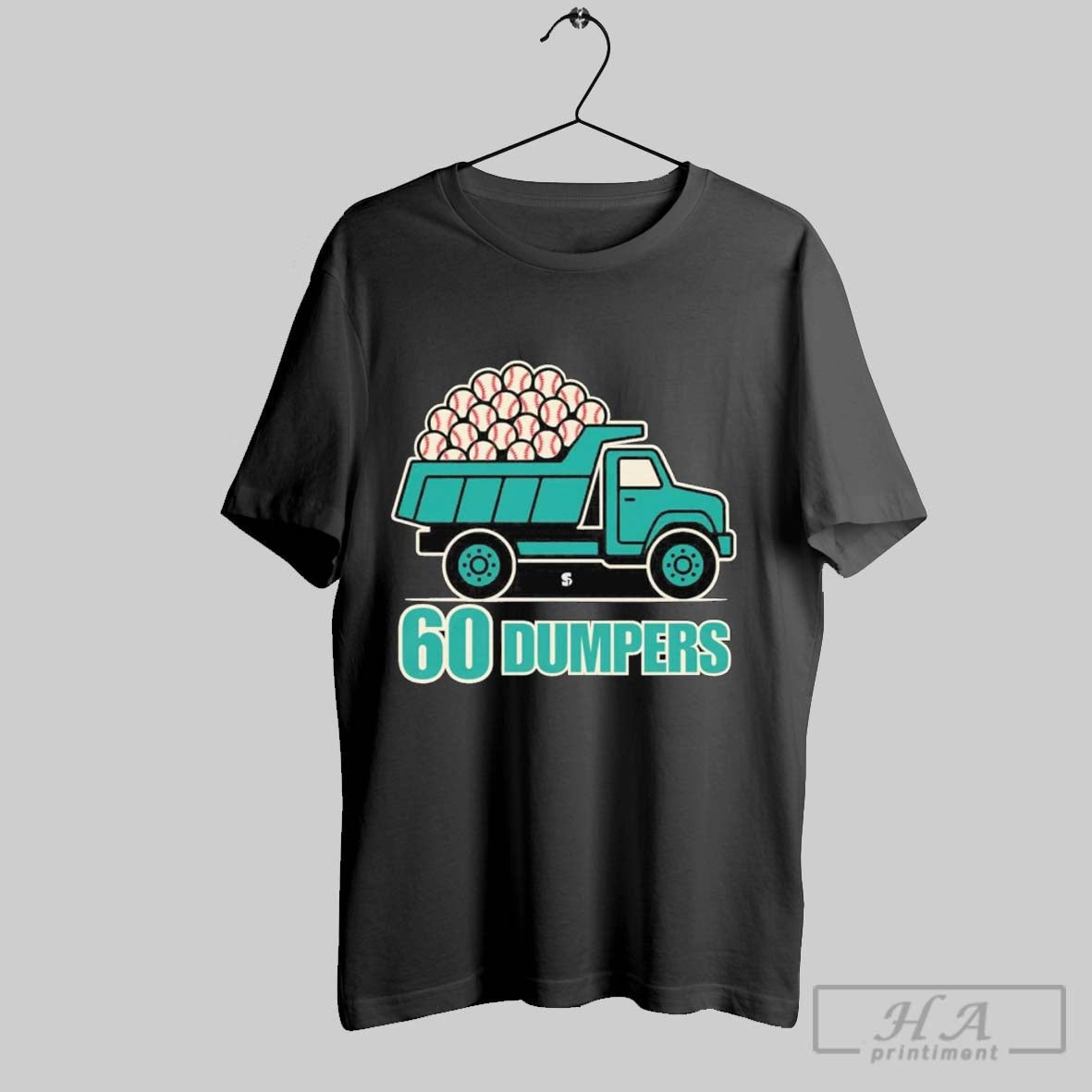 Official Seattle Mariners 60 Big Dumpers Historic Season