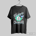 Official Seattle Mariners Al West Division Champions 2025