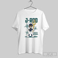 Official Seattle Mariners Julio Rodriguez J Rod Summer Cartoon