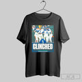 Official Seattle Mariners Clinch 2025 Mlb Postseason