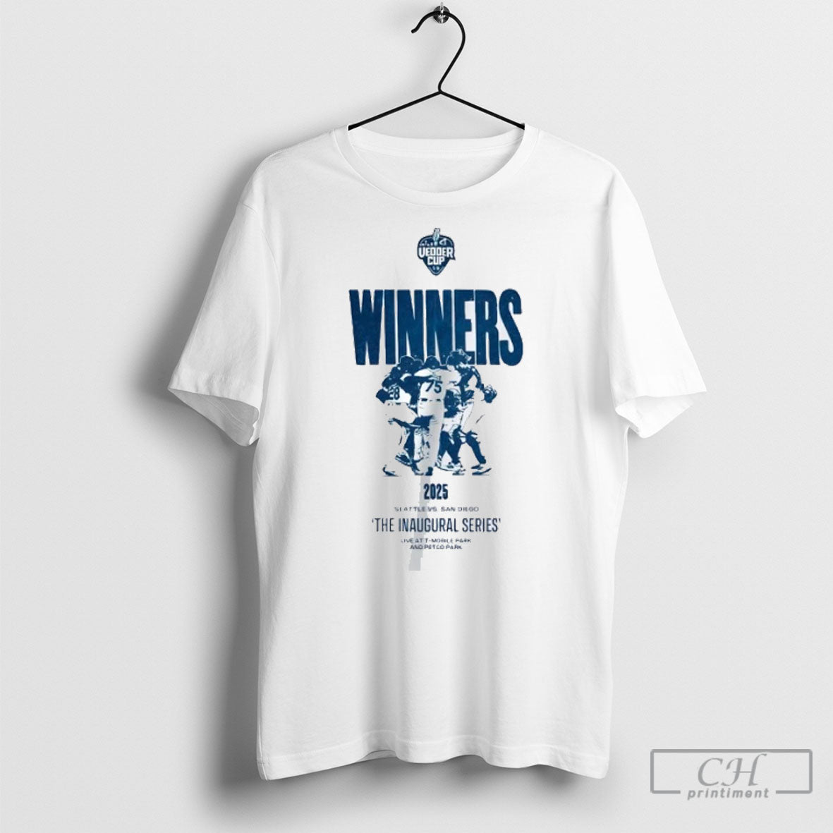 Official Seattle Marines Vedder Cup Winner 2025 The Inaugural Series Sweater