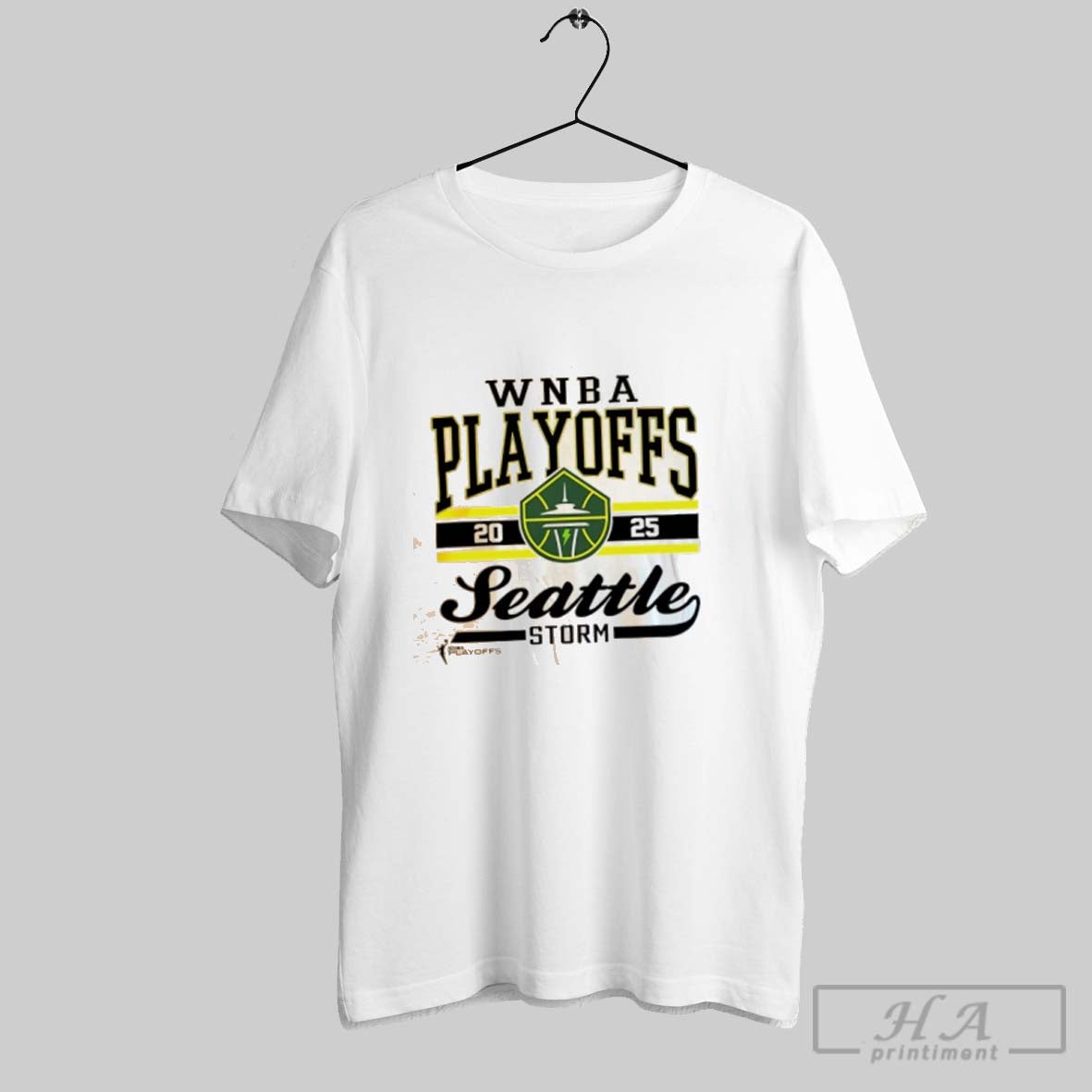 Official Seattle Storm Wnba 2025 Playoffs