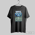 Official Seattle Washington Jonas Brothers