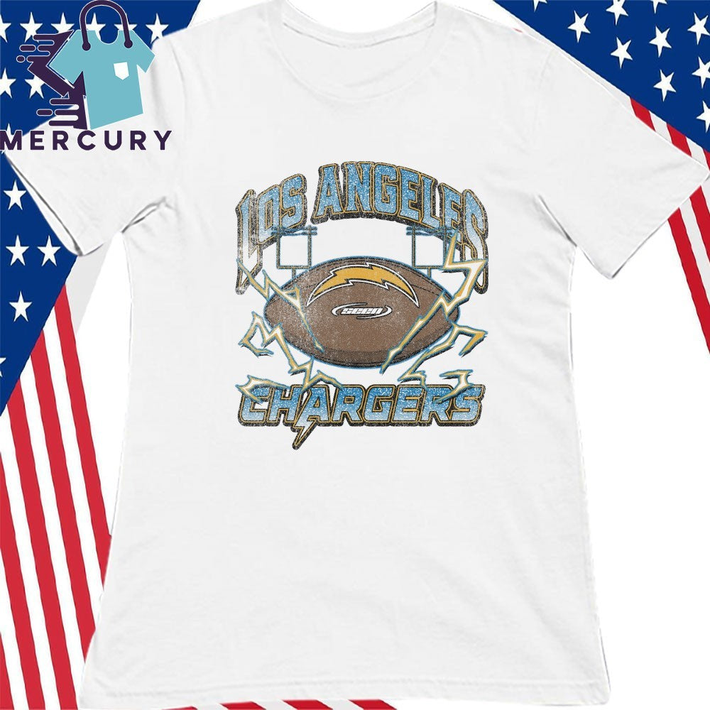 Seen x Los Angeles Chargers Collab Shirt