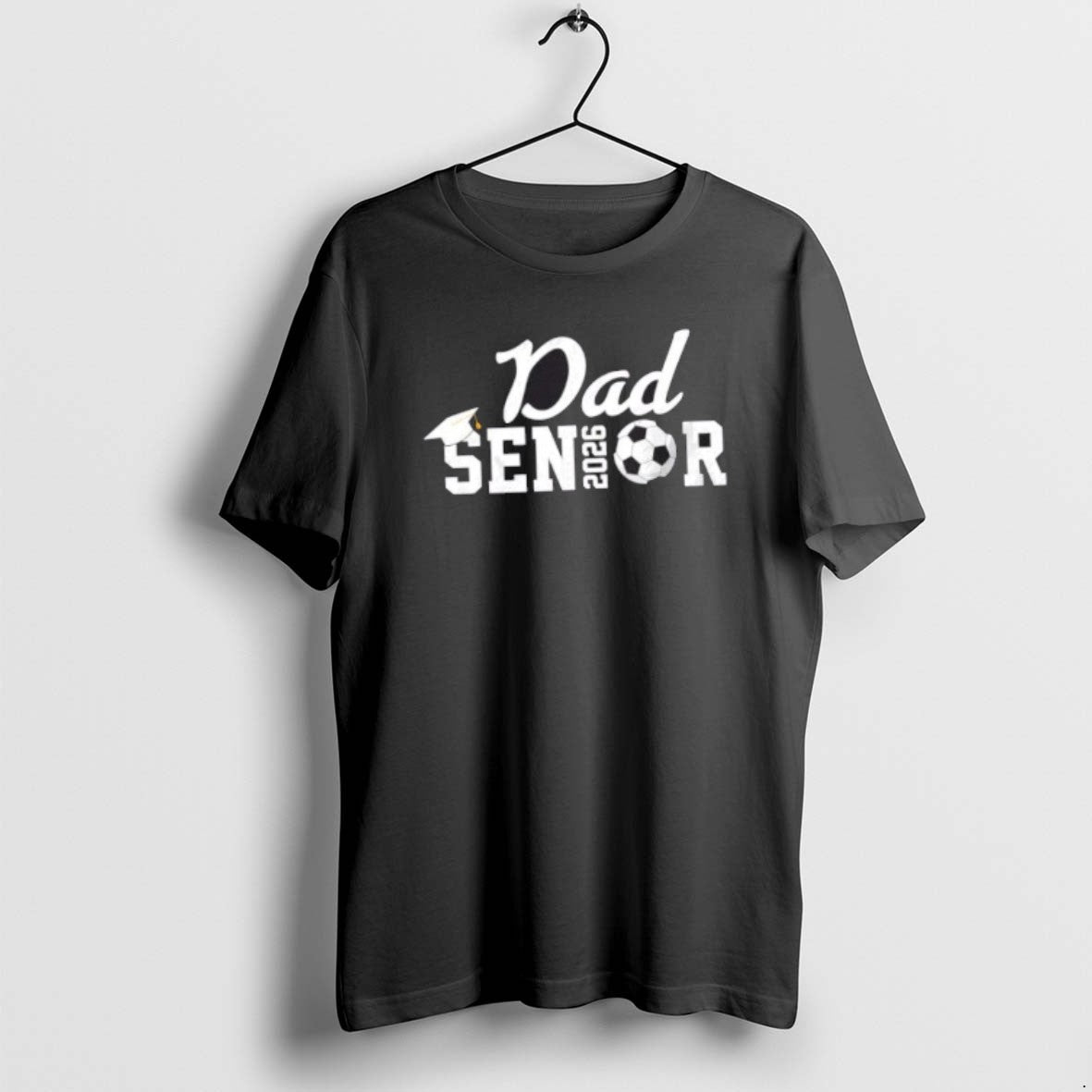 Official Senior Soccer Dad 2026 Class Of 26 Grad T-Shirts, Hoodie, Sweatshirt | AU01DripNestTees.com