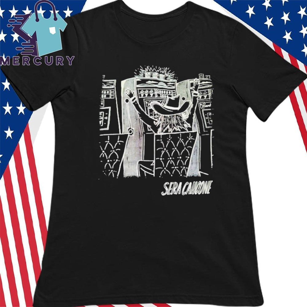 Sera Cahoone Band Dec 18 2025 Tractor Tavern Seattle WA Shirt