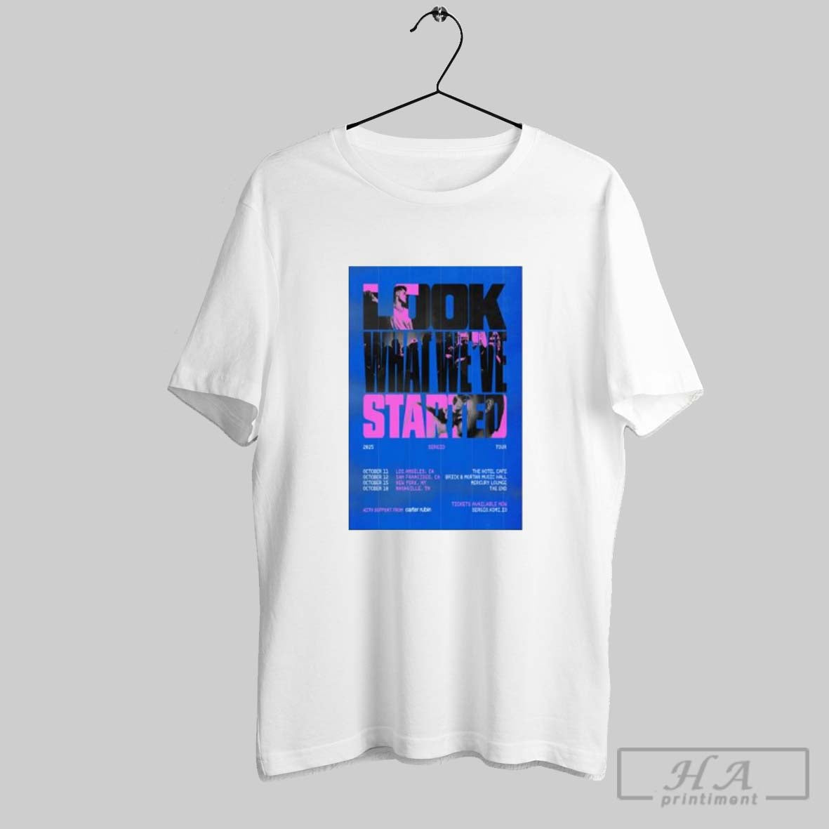 Official Sergio Look What Weve Started Tour 2025