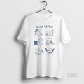Official Serial Chiller Cats Meme T-Shirts, Hoodie, Sweatshirt | AU01DripNestTees.com