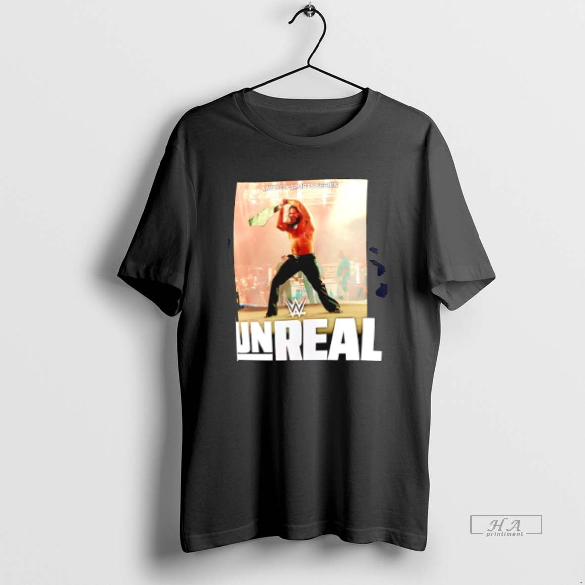 Official Seth Rollins Unreal T-Shirts, Hoodie, Sweatshirt | AU01DripNestTees.com