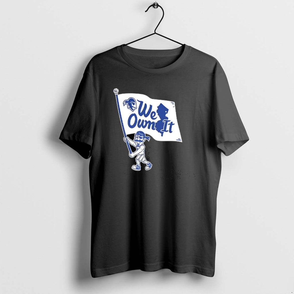 Official Seton Hall Pirates We Own It 2025 Win Over Rutgers T-Shirts, Hoodie, Sweatshirt | AU01DripNestTees.com
